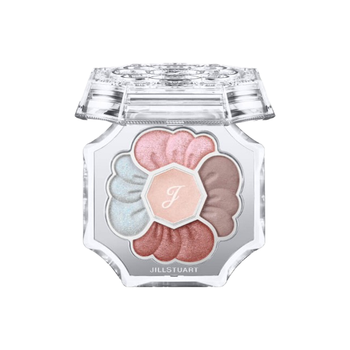 - Jillstuart Beauty Dressed Bloom Eyes Limited Edition 101 Frosted Bluestar