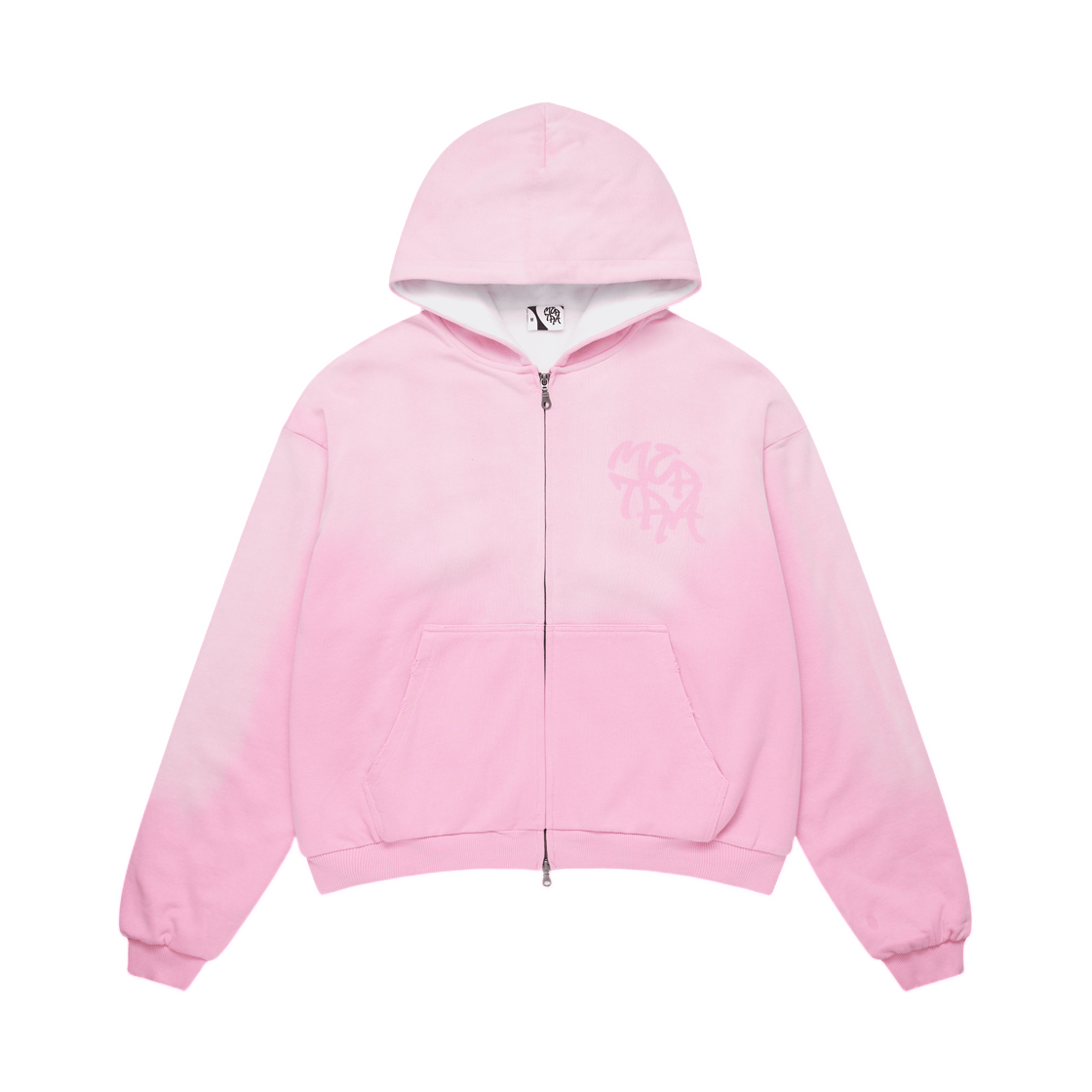 머트라 플리스 라인드 후드 핑크(Mertra Fleece Lined Hood Pink)