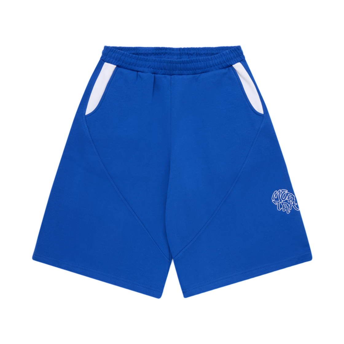 머트라 빅스텝 쇼츠 블루 화이트(Mertra Bigstep Shorts Blue White)