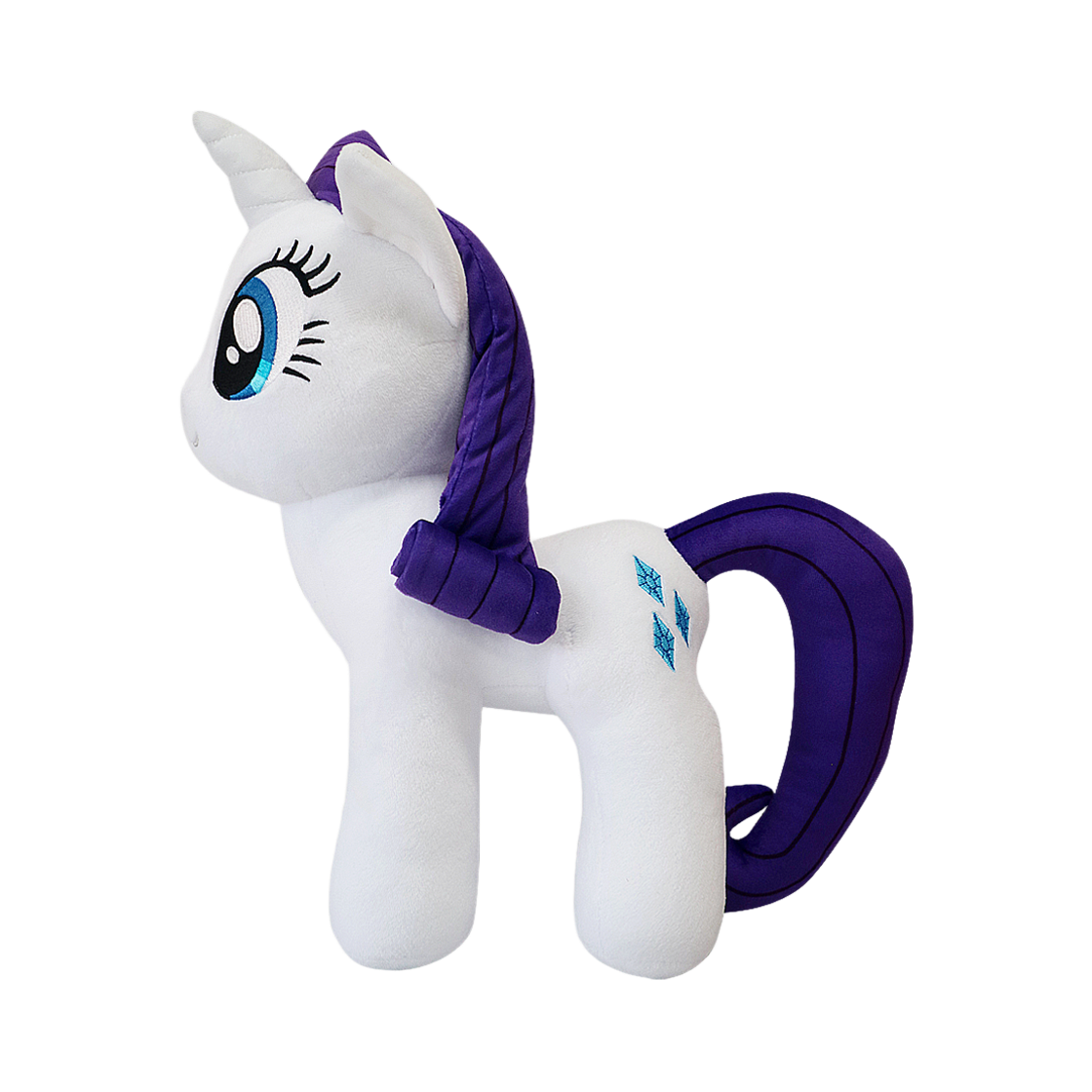 드림씨앤씨 마이리틀포니 중형 인형 30cm 레리티 화이트(Dream C&C My Little Pony Plush 30Cm White) - 2