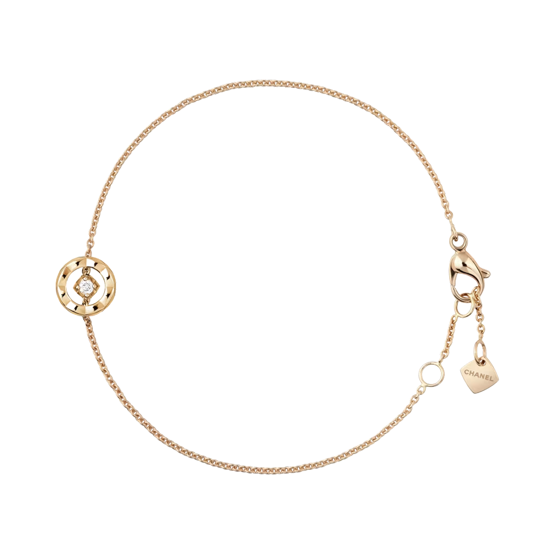샤넬 코코 브레이슬릿 & 18K 베이지 골드 다이아몬드(Chanel Coco Bracelet & 18K Beige Gold Diamonds) - 1