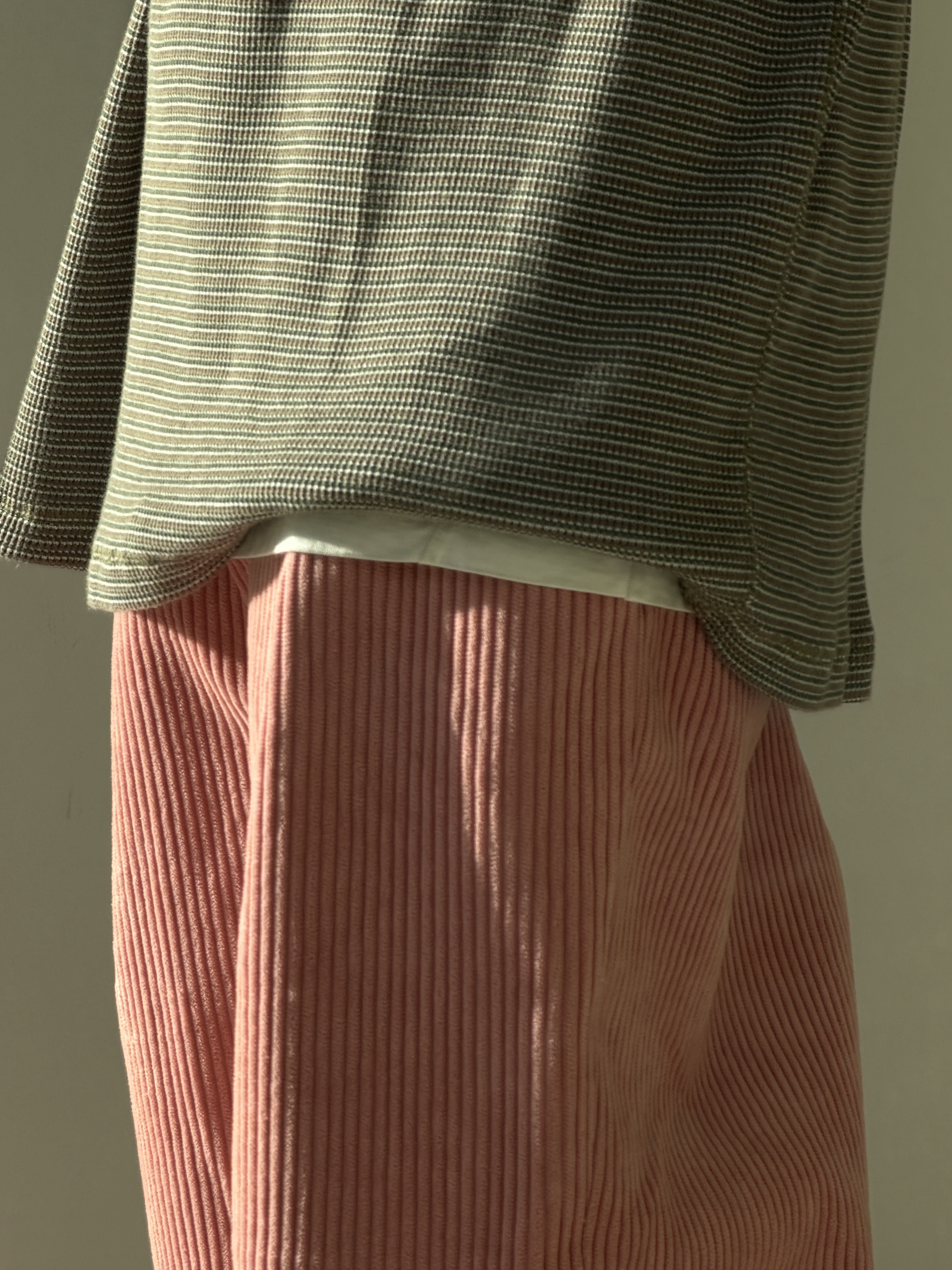 Ader Error Curve; BS01 Noir, Ader Error Carid Trousers Pink 착용 스타일 - 5