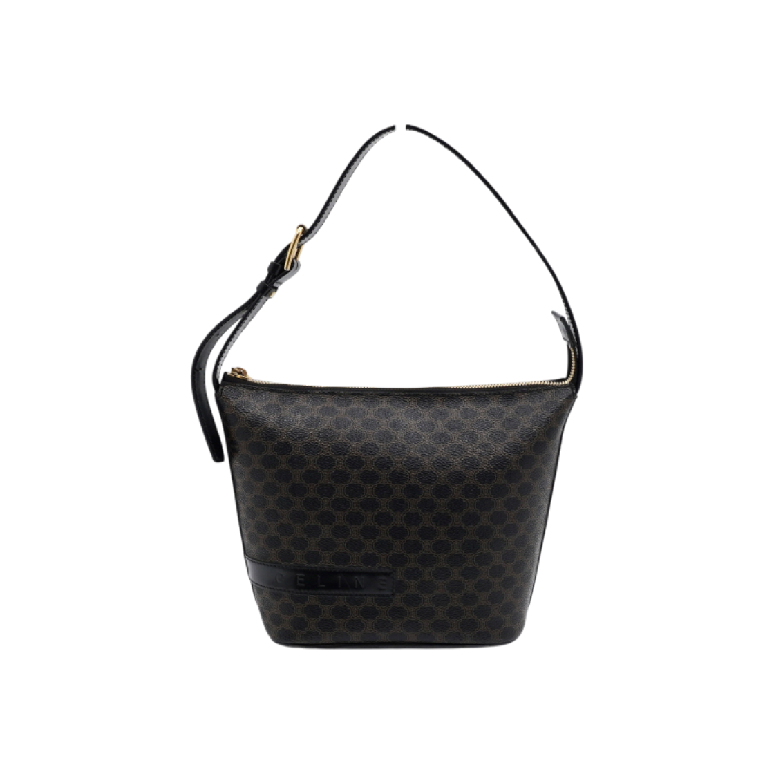 ITMW7HNFGMWU Celine Classic Vintage Blason Triomphe Macadam Shoulder Bag