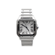 Cartier Santos de Cartier Medium Automatic Steel Men's Watch