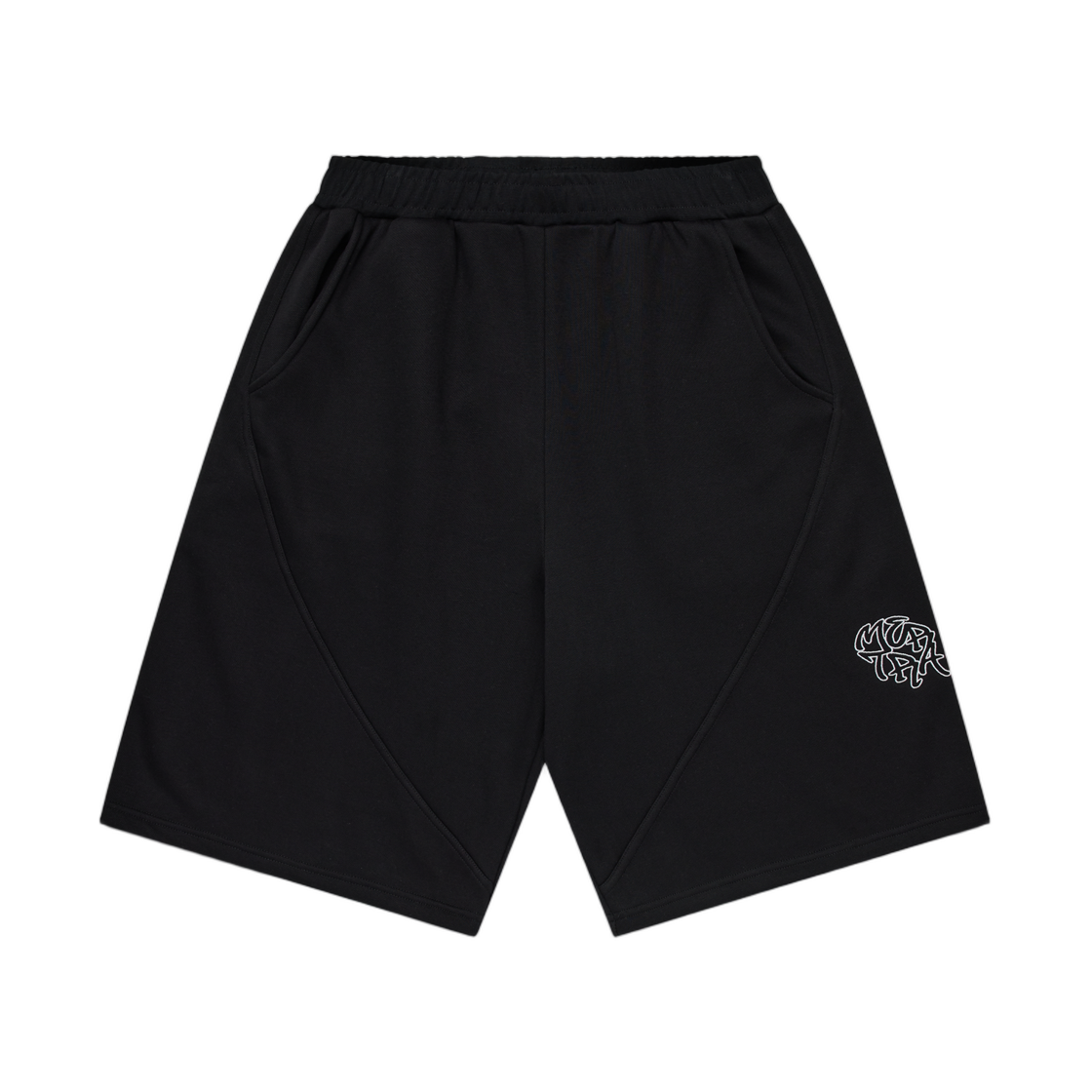 머트라 빅스텝 쇼츠 블랙(Mertra Bigstep Shorts Black) - 1