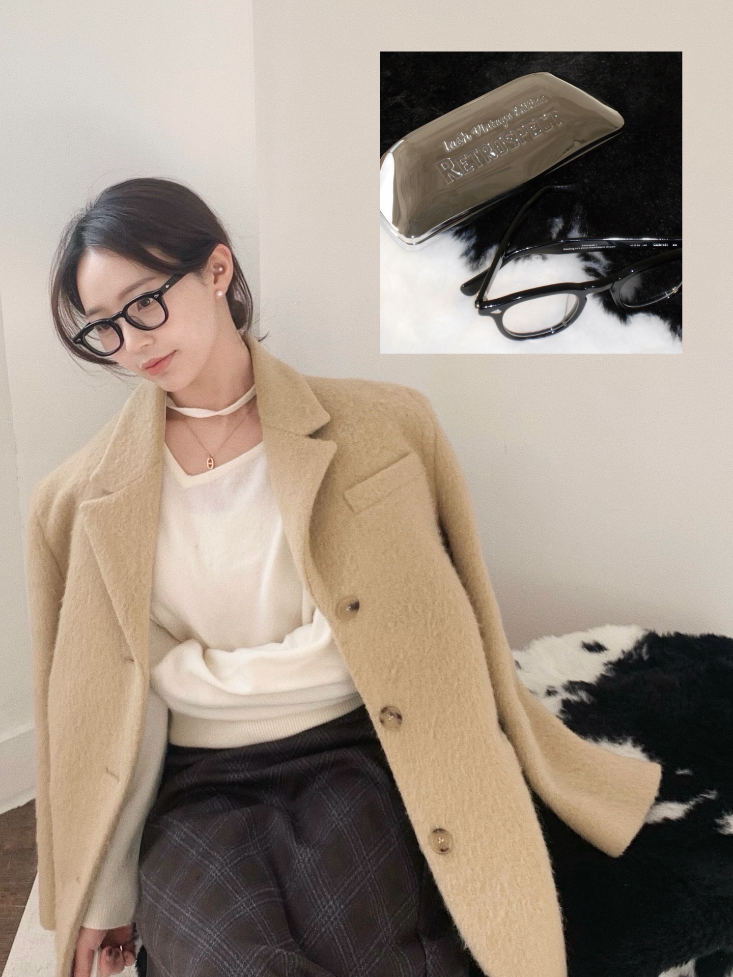 lash Clift Black 착용 스타일 - 3