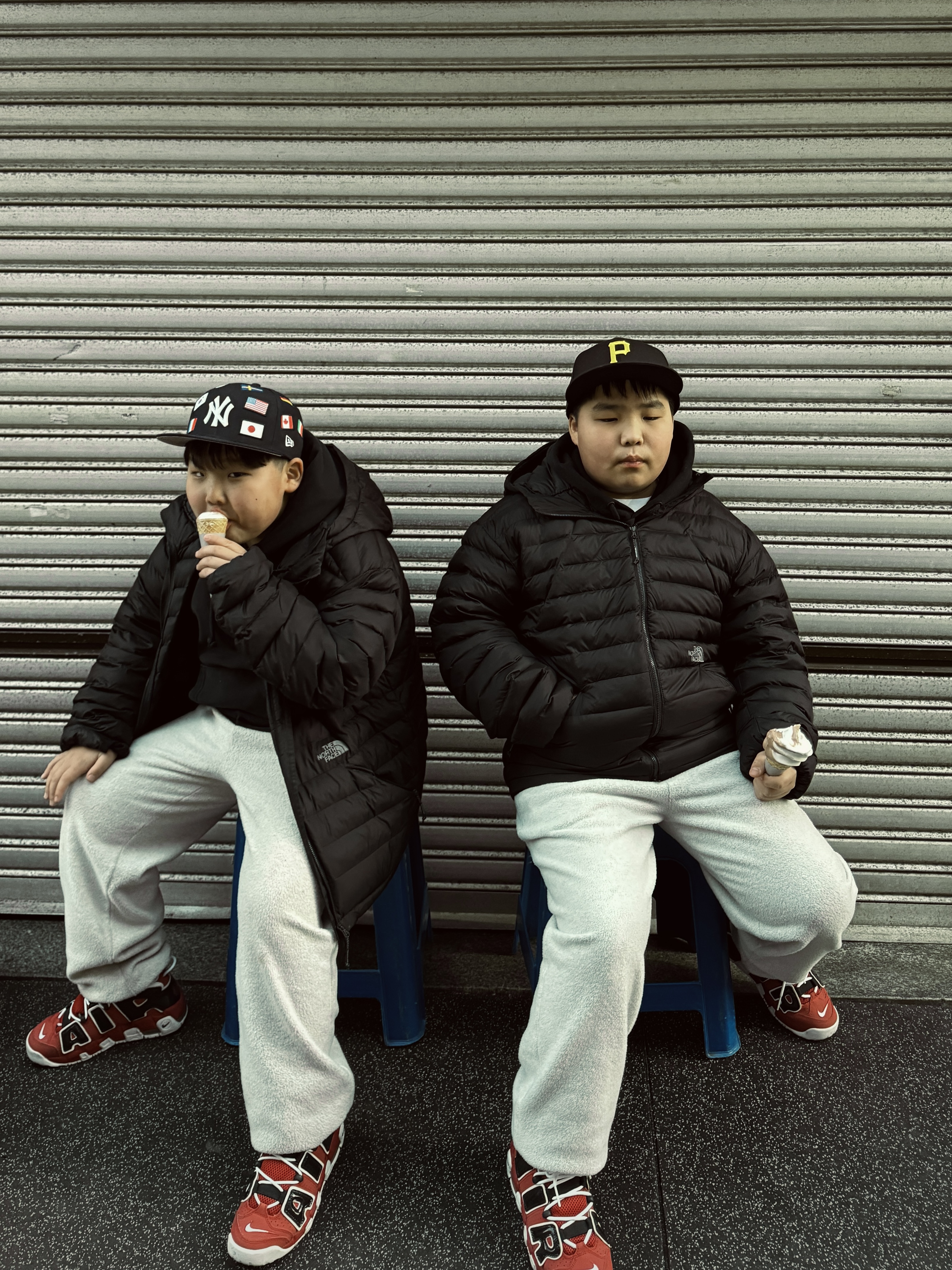 The North Face Ventus On Jacket Black, Nike Air More Uptempo 96 Bulls 2021 착용 스타일 - 1