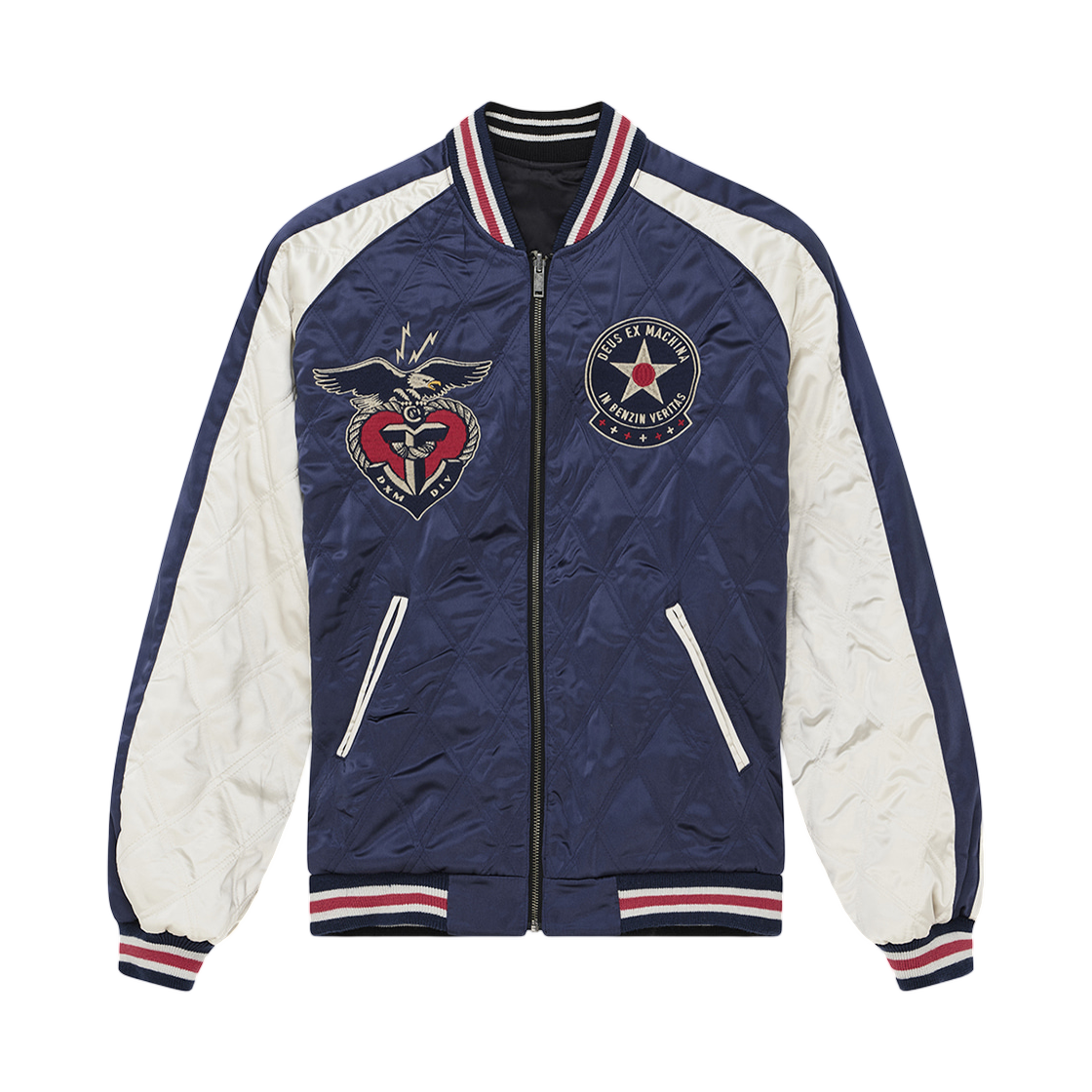 - Deus Ex Machina Suka Reversible Bomber Multi