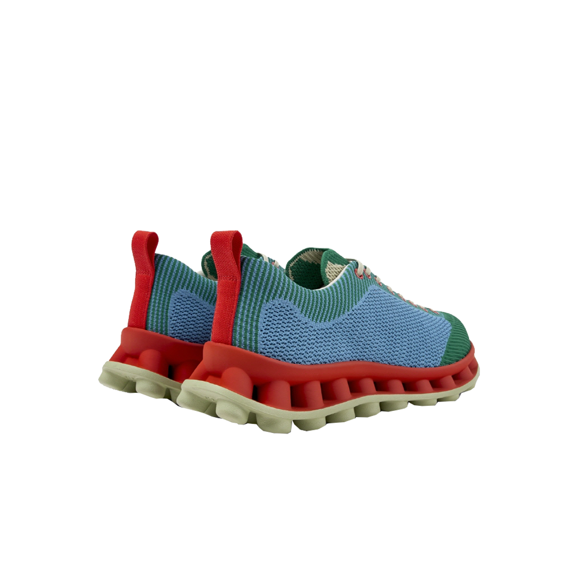캠퍼 남성 펠로티시마 스니커즈 블루(Camper Men PELOTISSIMA Sneakers Blue) - 4