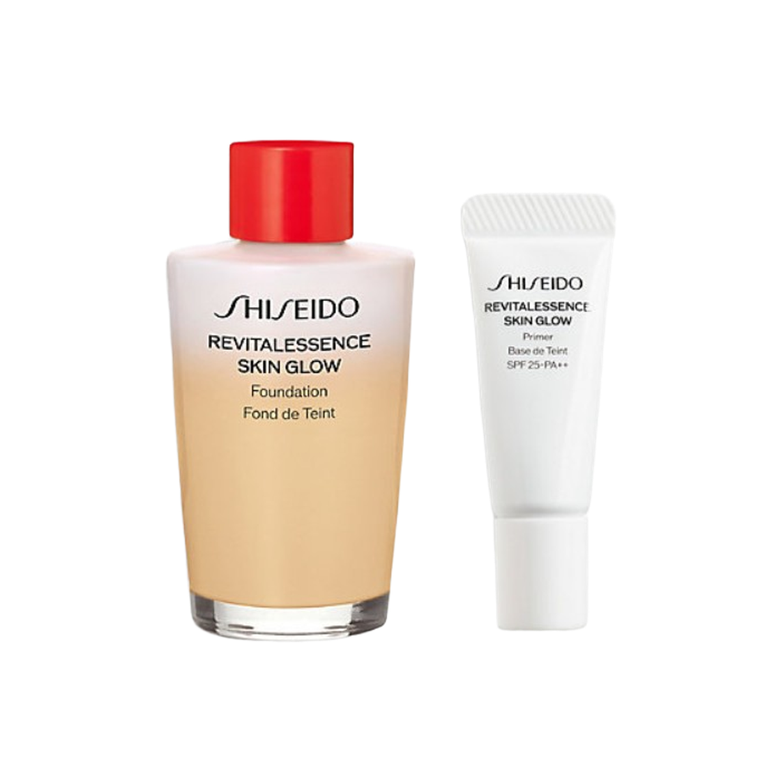 - Shiseido Essence Skin Glow Foundation Refill Kit Limited Edition Linen/220