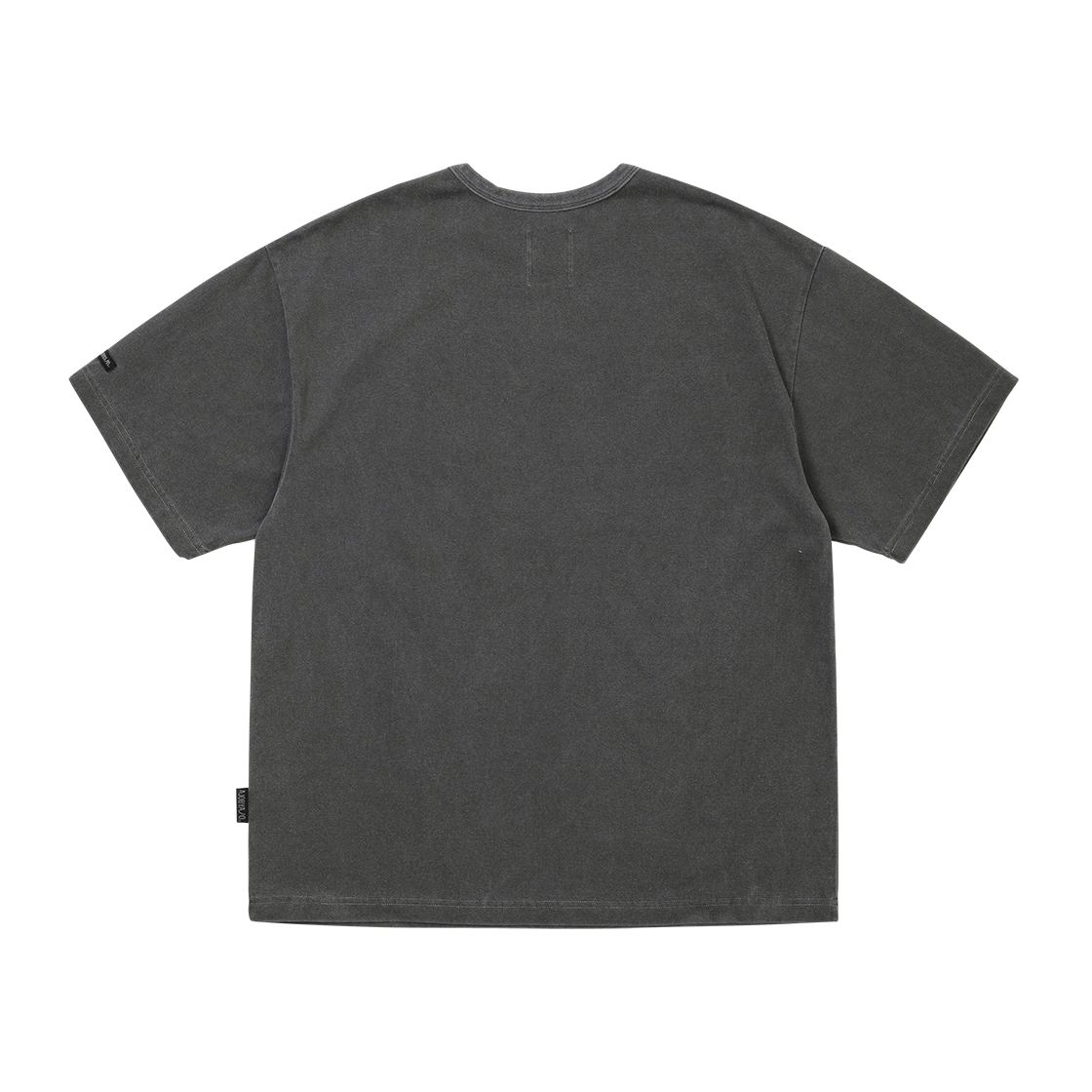 아조바이아조 오토서제스천 워시드 티셔츠 차콜(AJOBYAJO Autosuggestion Washed T-Shirt Charcoal) - 2