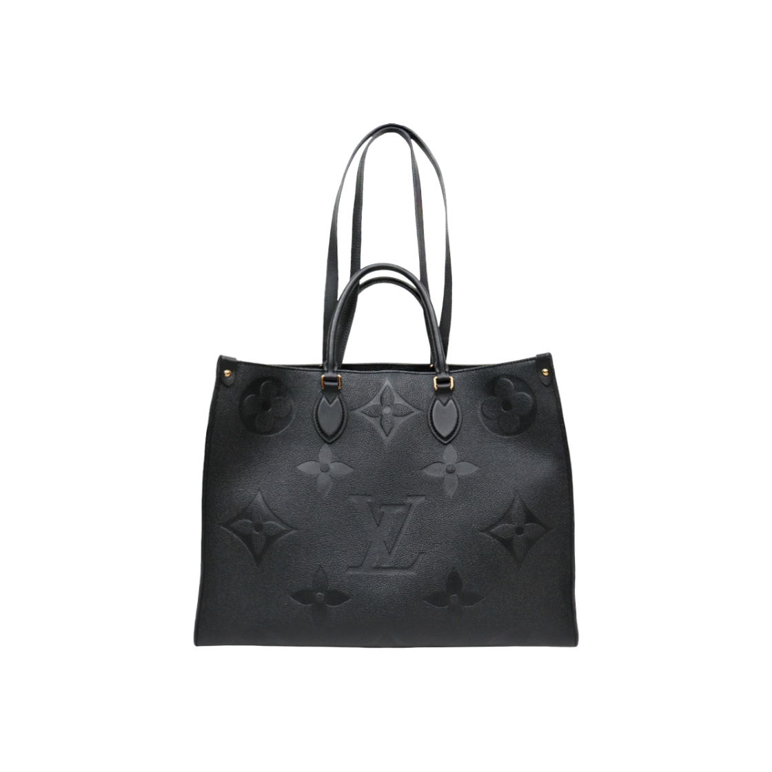 루이비통 블랙 앙프렝뜨 온더고 토트백 C-A45406(Louis Vuitton Black Empreinte OnTheGo Tote Bag C-A45406) - 1
