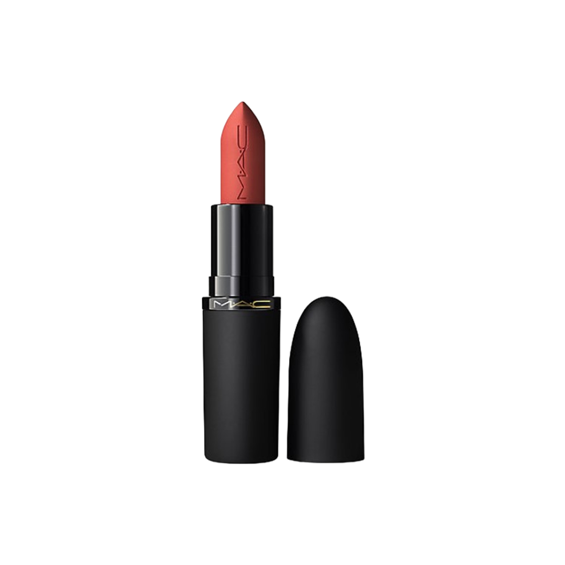- MAC Powder Kiss Hazy Matte Lipstick 314 Mull It Over