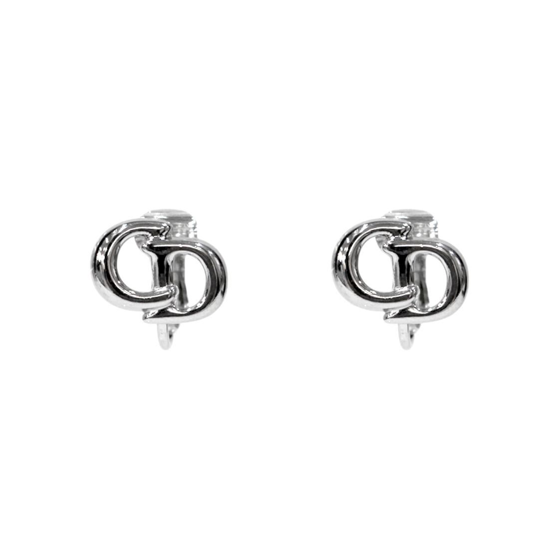 ITOES9QIGE6U Dior CD Silver Earrings A-B47607