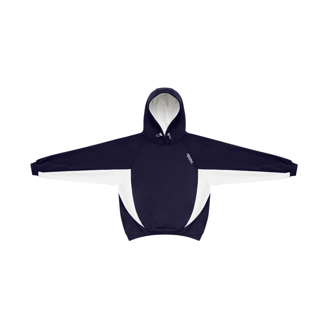 머트라 빅스텝 후드 네이비 화이트(Mertra Bigstep Hood Navy White)