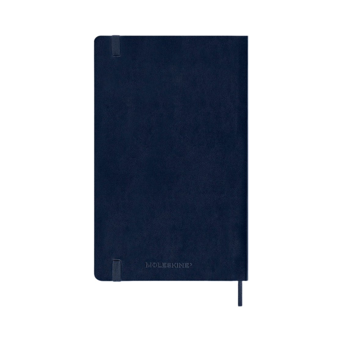 몰스킨 2026 클래식 데일리 다이어리 소프트커버 라지 사파이어 블루(Moleskine 2026 Classic Daily Diary Soft Cover Large Sapphire Blue) - 2