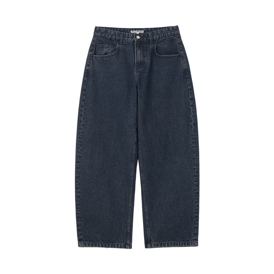 밀로 아카이브 리플렉트 커브드 팬츠 잉크 블루(Millo Archive Reflect Curved Pants Ink Blue)