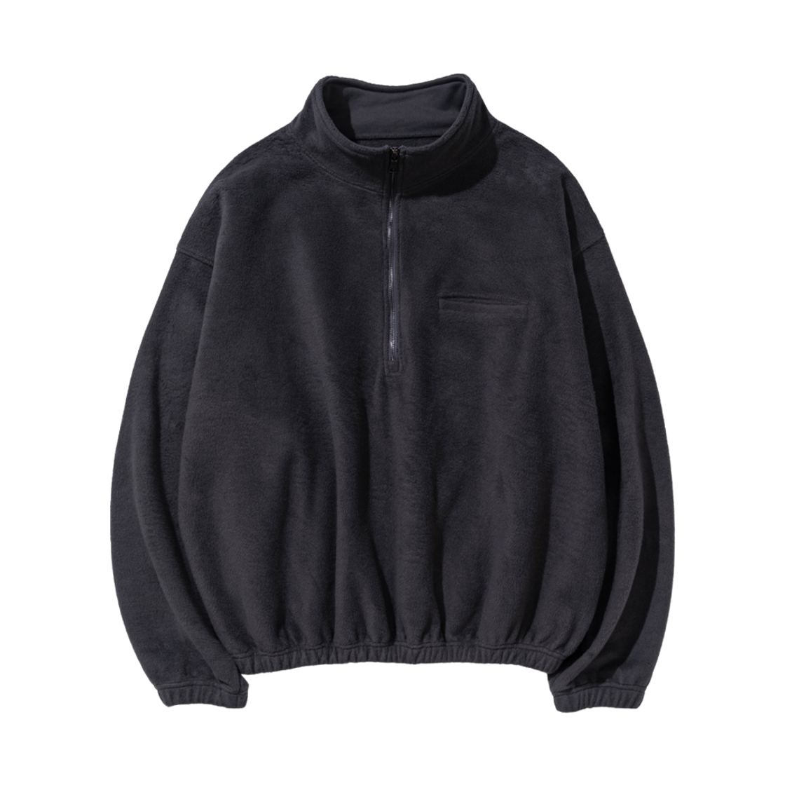 익스프레스 홀리데이 브러쉬드 코튼 쉘 하프집업 차콜(Express Holiday Brushed Cotton Shell Half Zip Up Charcoal)