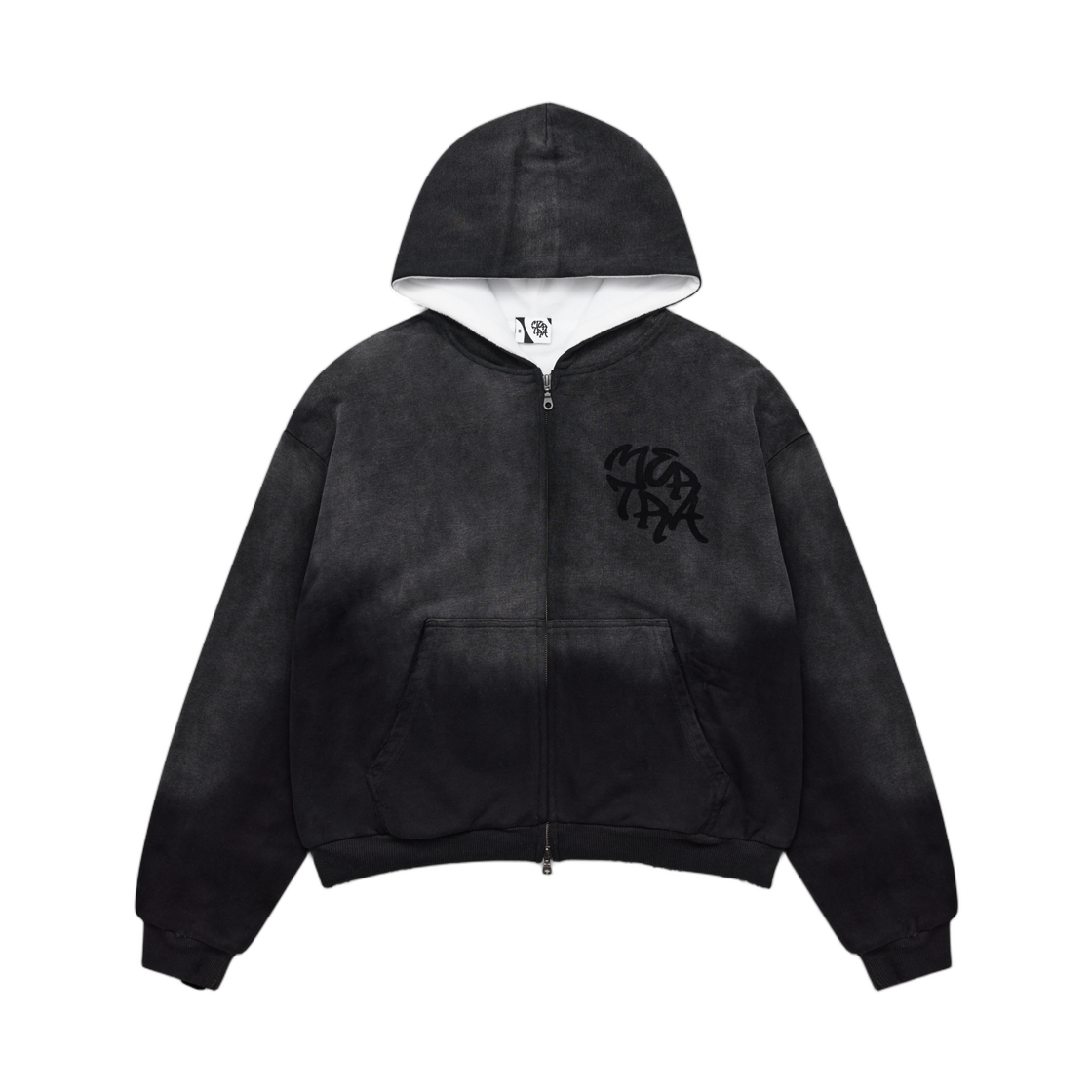 머트라 플리스 라인드 후드 블랙(Mertra Fleece Lined Hood Black) - 1