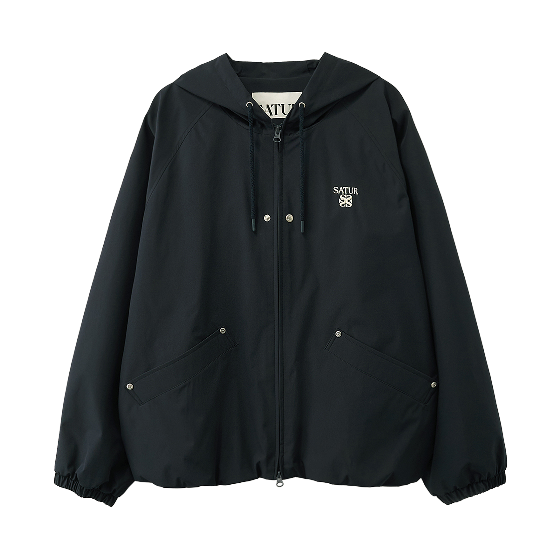 세터 라이트 웨이트 후드 자켓 다크 네이비(SATUR Light Weight Hood Jacket Dark Navy)
