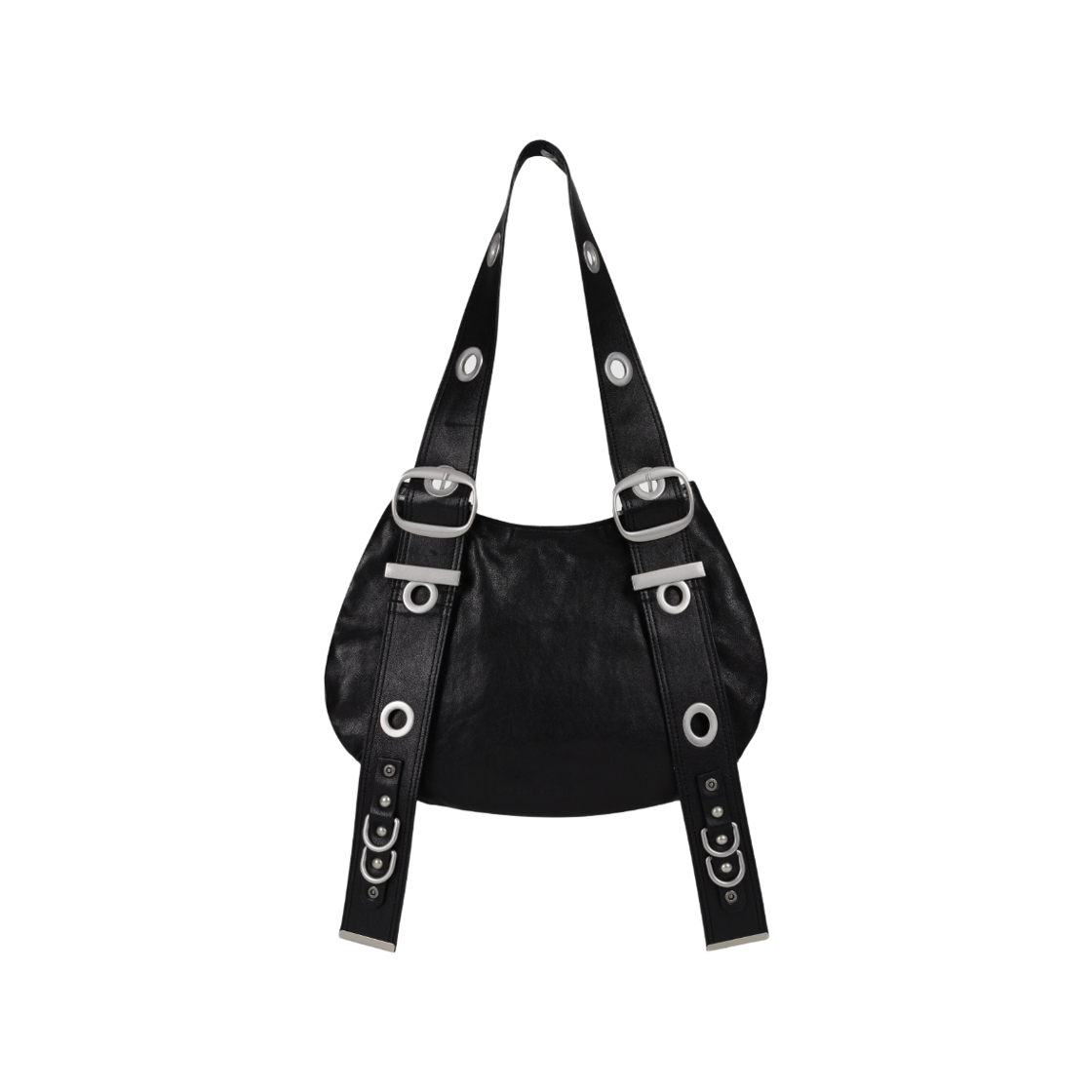 [KREAM 단독] 베이컨트 아카이브 벨라 미니 숄더백 블랙([KREAM 단독] Vacant Archive Bella Mini Shoulder Bag Black)
