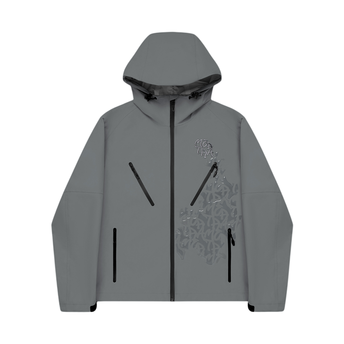 머트라 모노그램 쉘 자켓 슬레이트(Mertra Monogram Shell Jacket Slate)