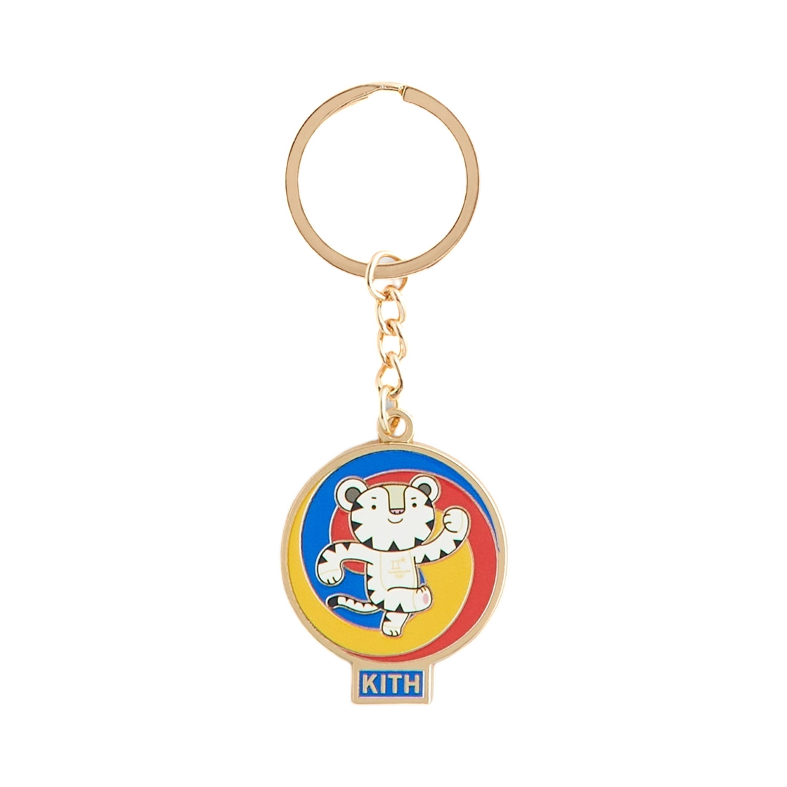 키스 포 올림픽 헤리티지 평창 키링 골드(Kith for Olympics Heritage Pyeongchang Keyring Gold)