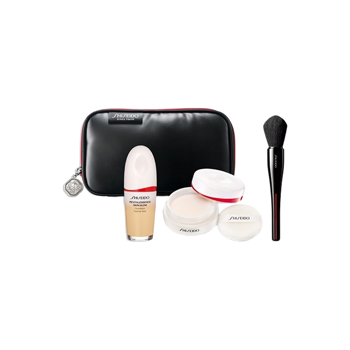 - Shiseido Brush Pouch Kit A