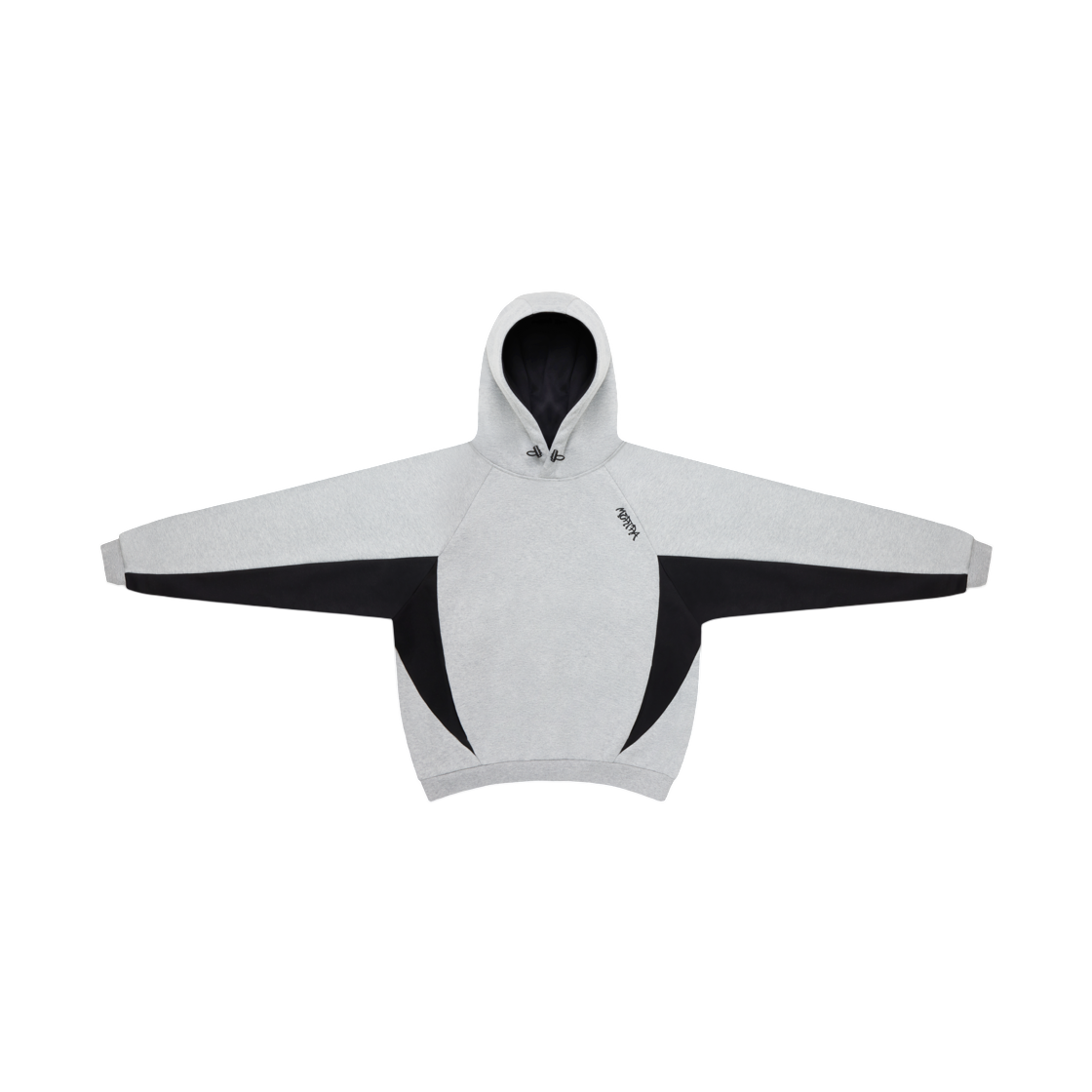 머트라 빅스텝 후드 그레이 블랙(Mertra Bigstep Hood Grey Black) - 1
