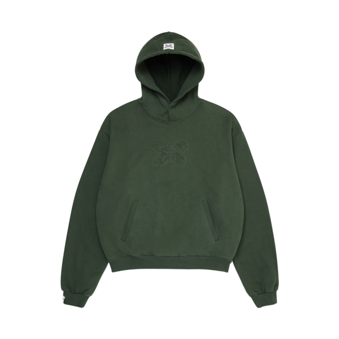 머트라 로고 후드 모스(Mertra Logo Hood Moss)