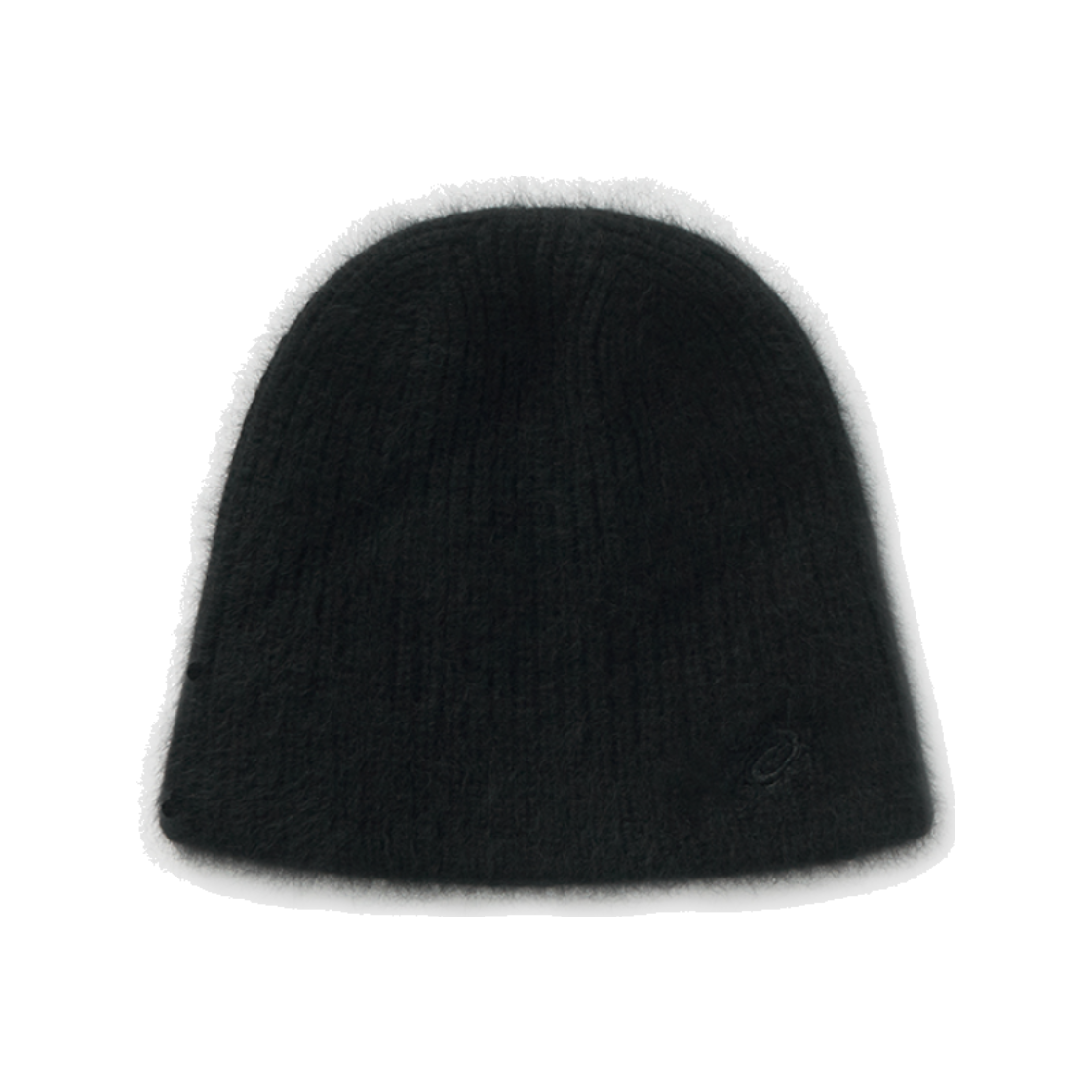 SFWKN2503 SUNLIT  Hairy Knit Beanie Black