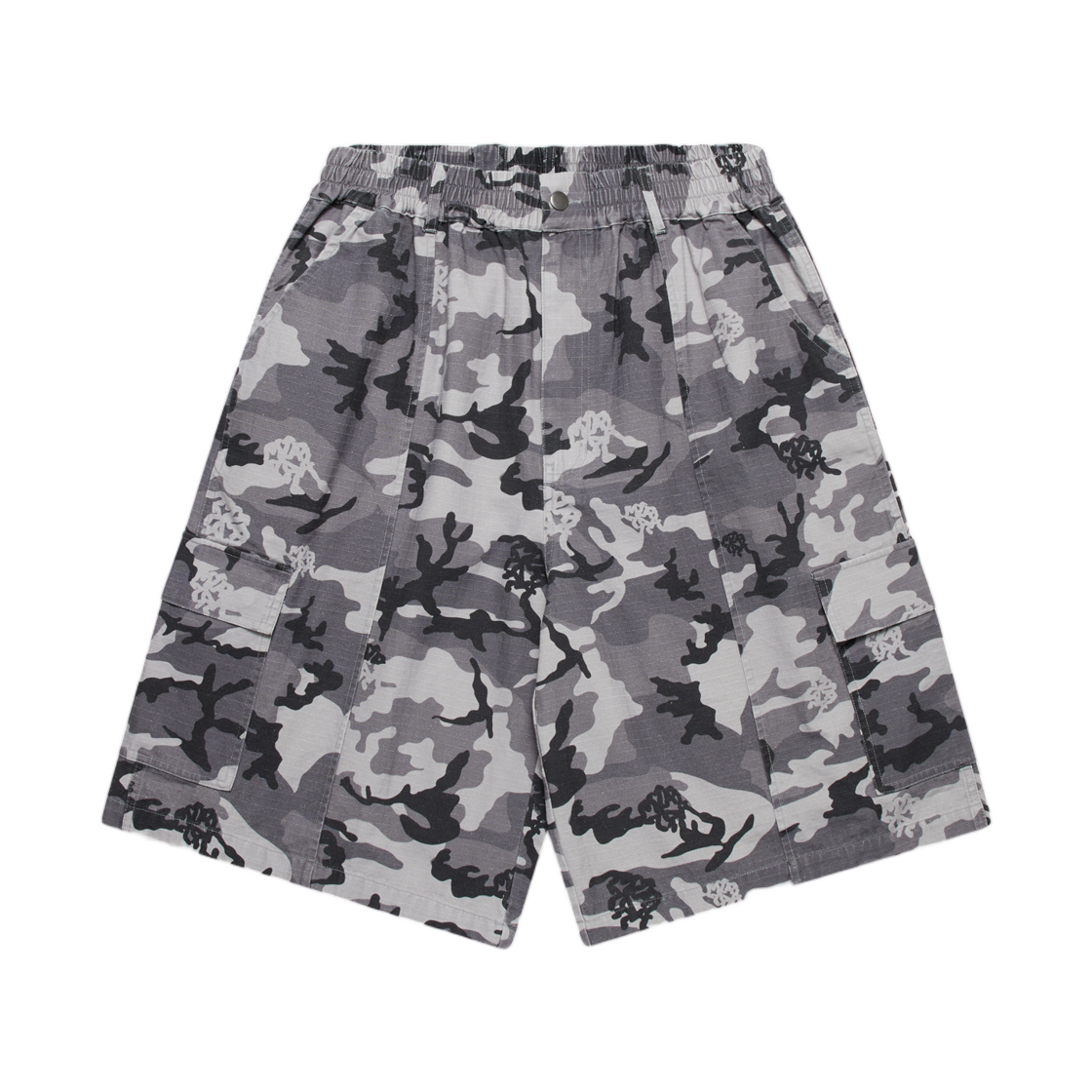 머트라 립스탑 카고 쇼츠 그레이 카모(Mertra Ripstop Cargo Shorts Grey Camo)