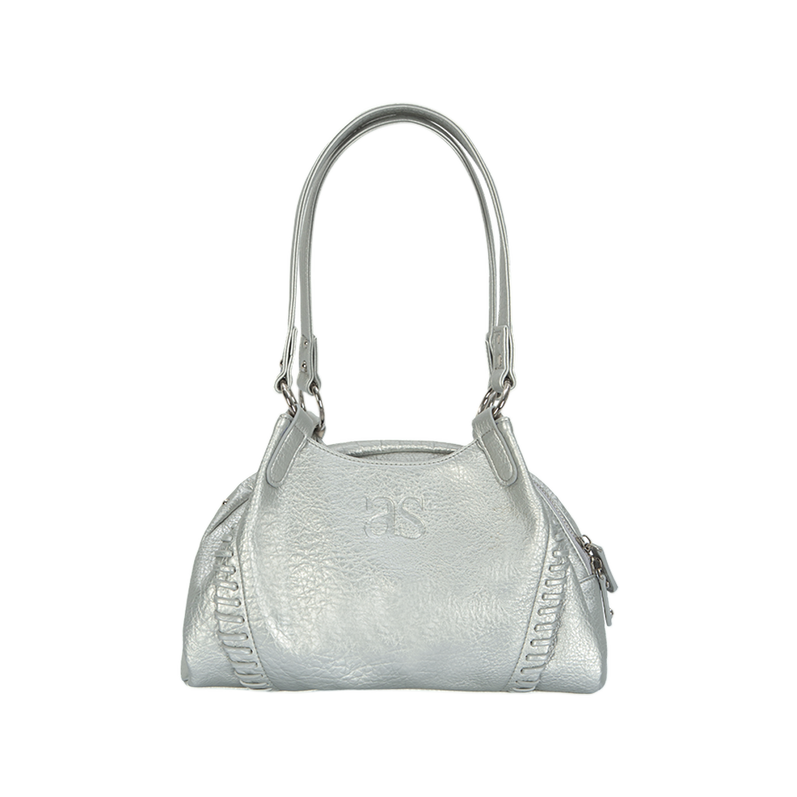 애즈온 보니타 미니 백 실버(Ason Bonita Mini Bag Silver)