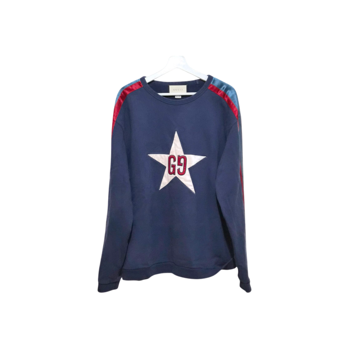 ITDI3V6PVIN3 Gucci GG Star Crewneck Sweatshirt