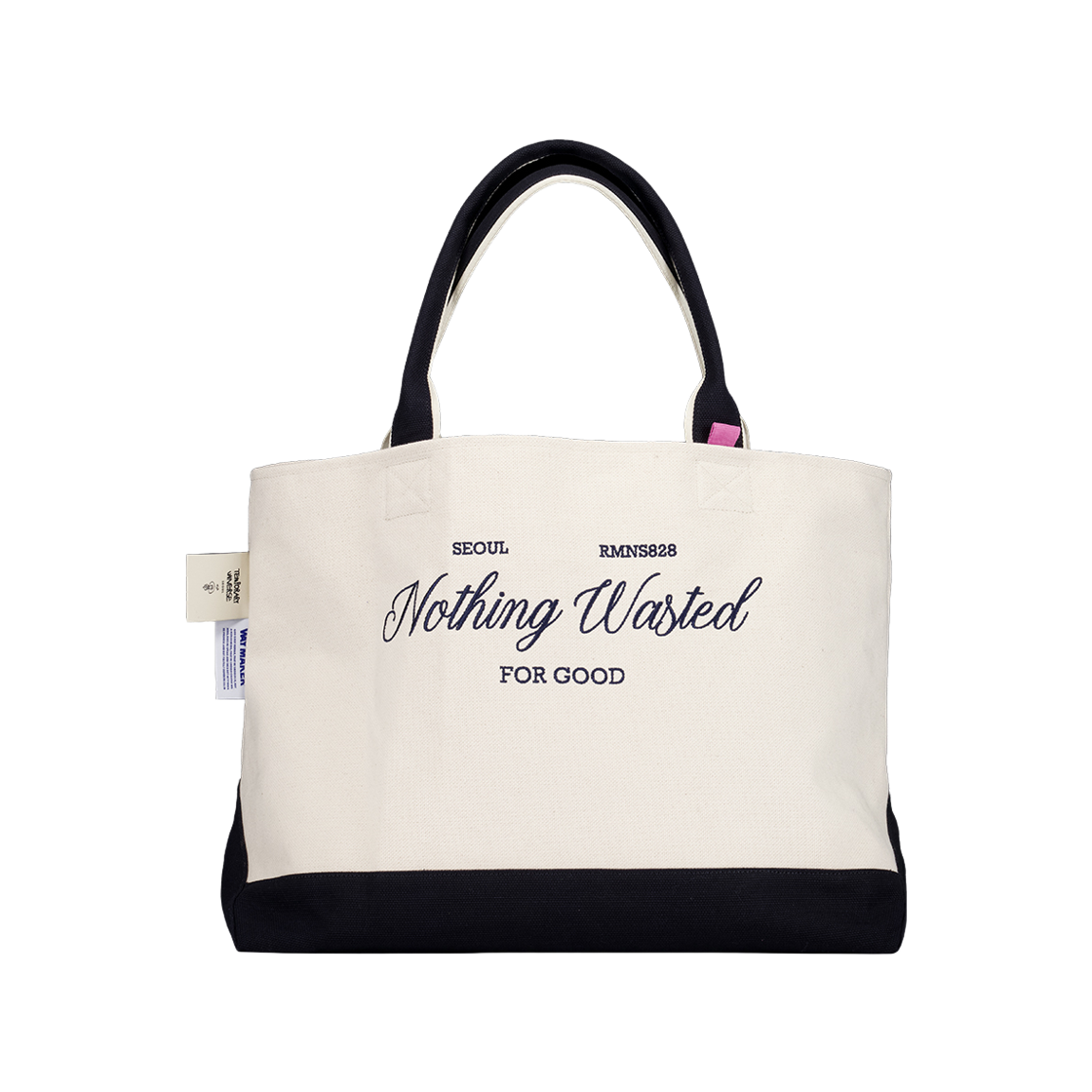 템포러리 유니버스 x 웨이 메이커 헤비 캔버스 오버사이즈 토트(Temporary Universe x Way Maker Heavy Canvas Oversize Tote)