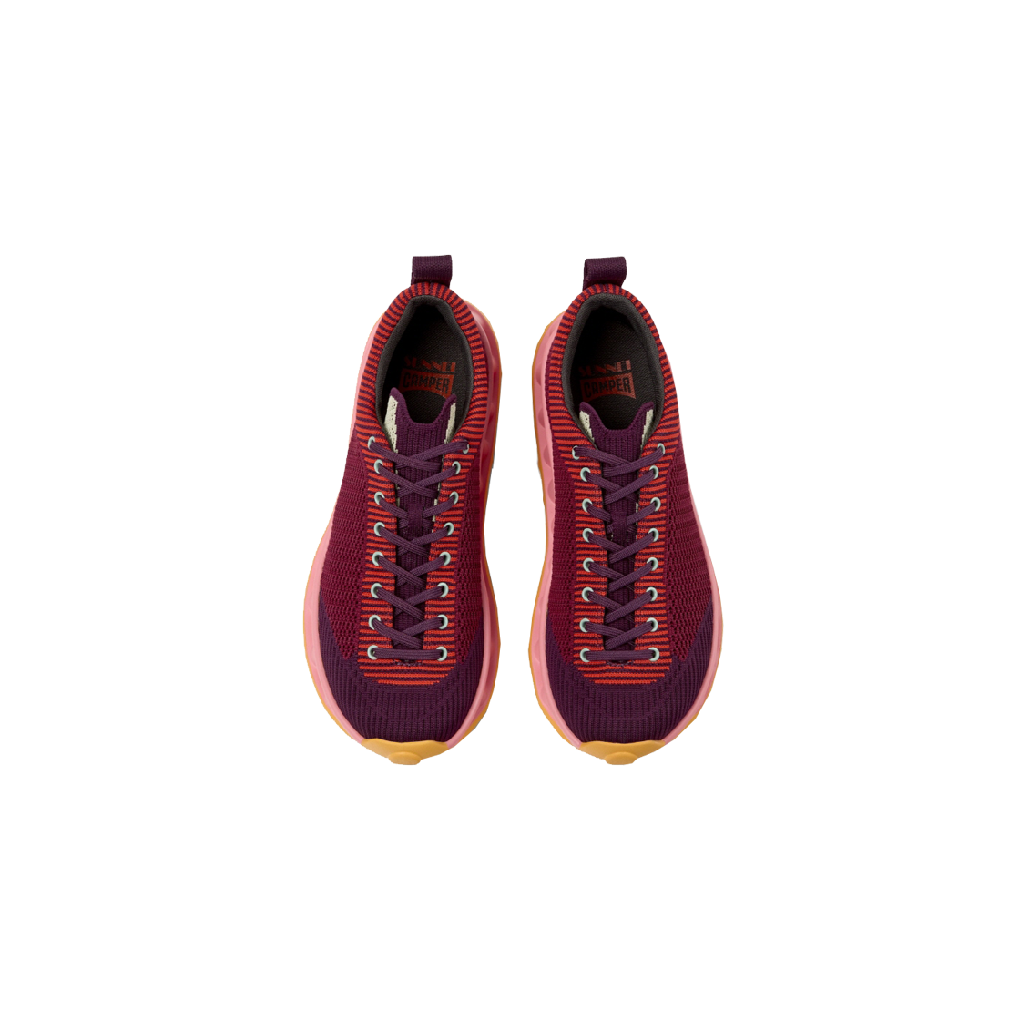 캠퍼 여성 펠로티시마 스니커즈 버건디(Camper Women PELOTISSIMA Sneakers Burgundy) - 3