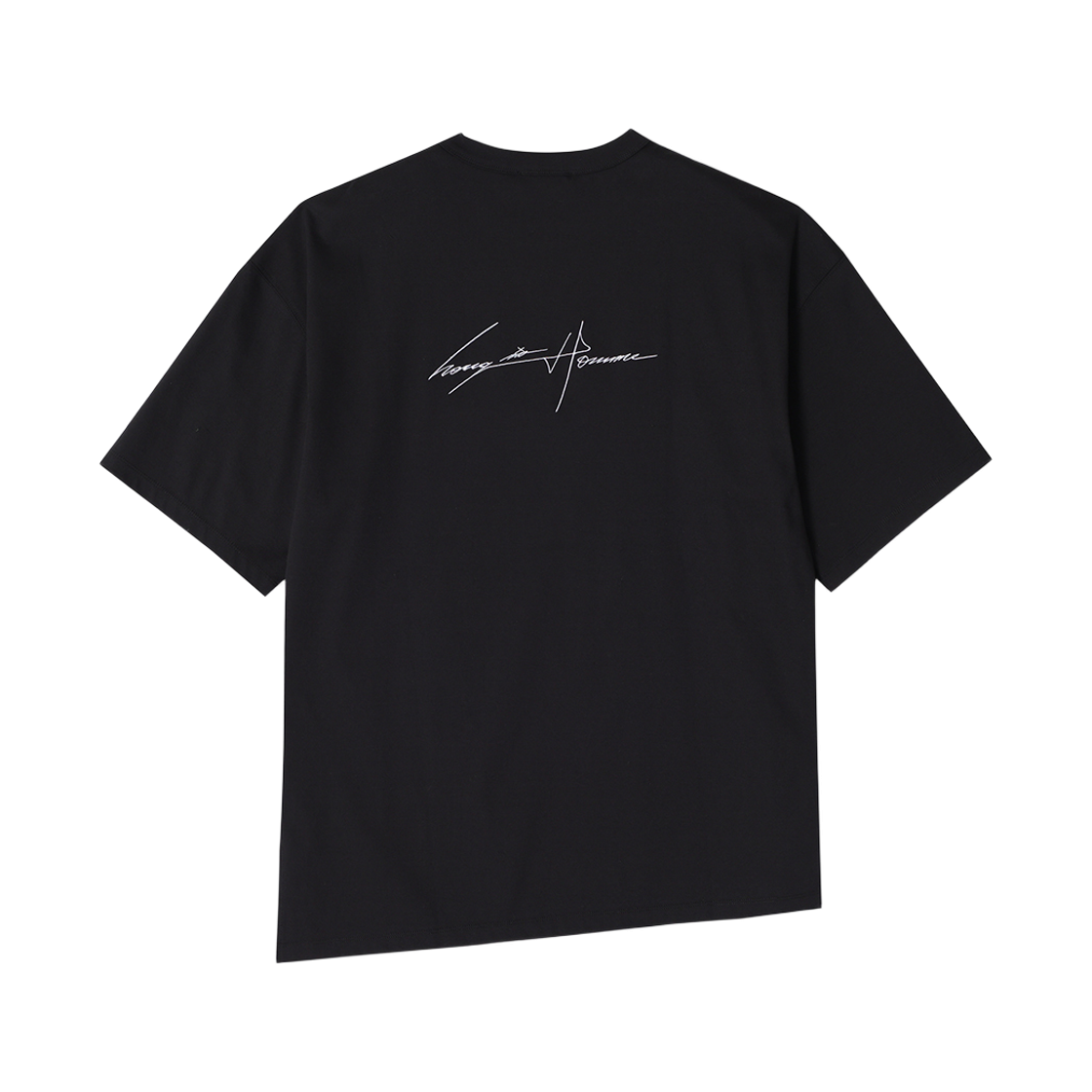 SG3TS912BK [OUTLET] Songzio Homme Autograph T Shirt Black
