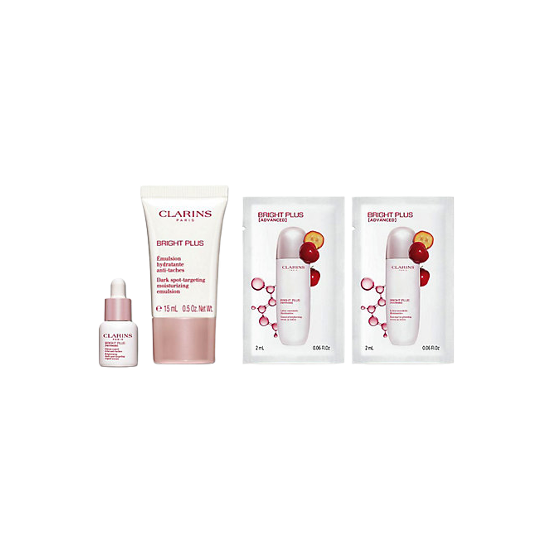 클라랑스 브라이트 플러스 트라이얼 세트 리미티드 에디션(Clarins Bright Plus Trial Set Limited Edition)