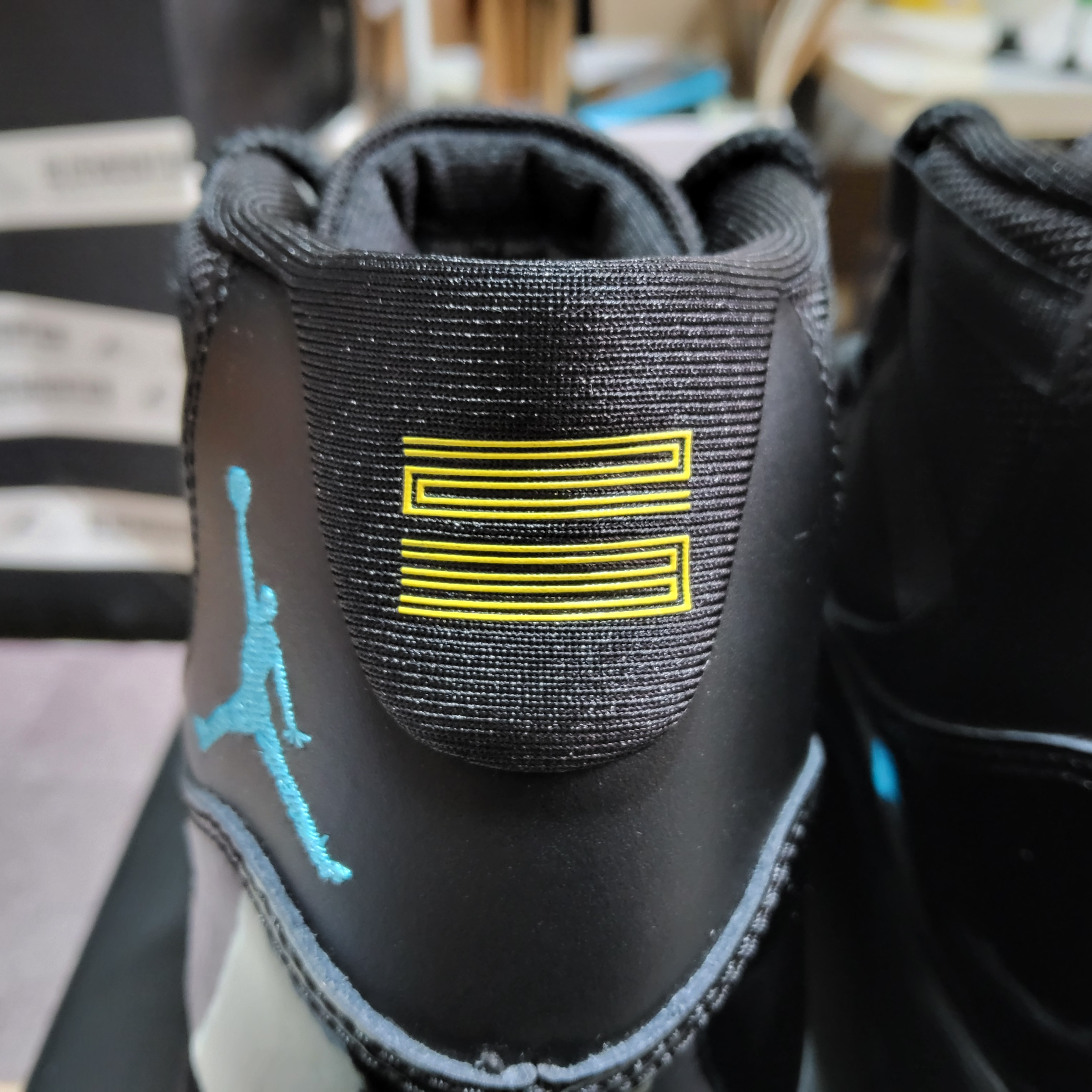 Jordan 11 Retro Gamma 착용 스타일 - 4