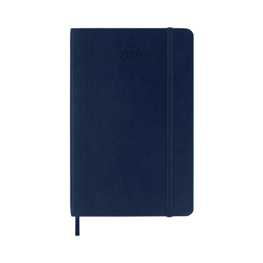 몰스킨 2026 클래식 데일리 다이어리 소프트커버 포켓 사파이어 블루(Moleskine 2026 Classic Daily Diary Soft Cover Pocket Sapphire Blue)