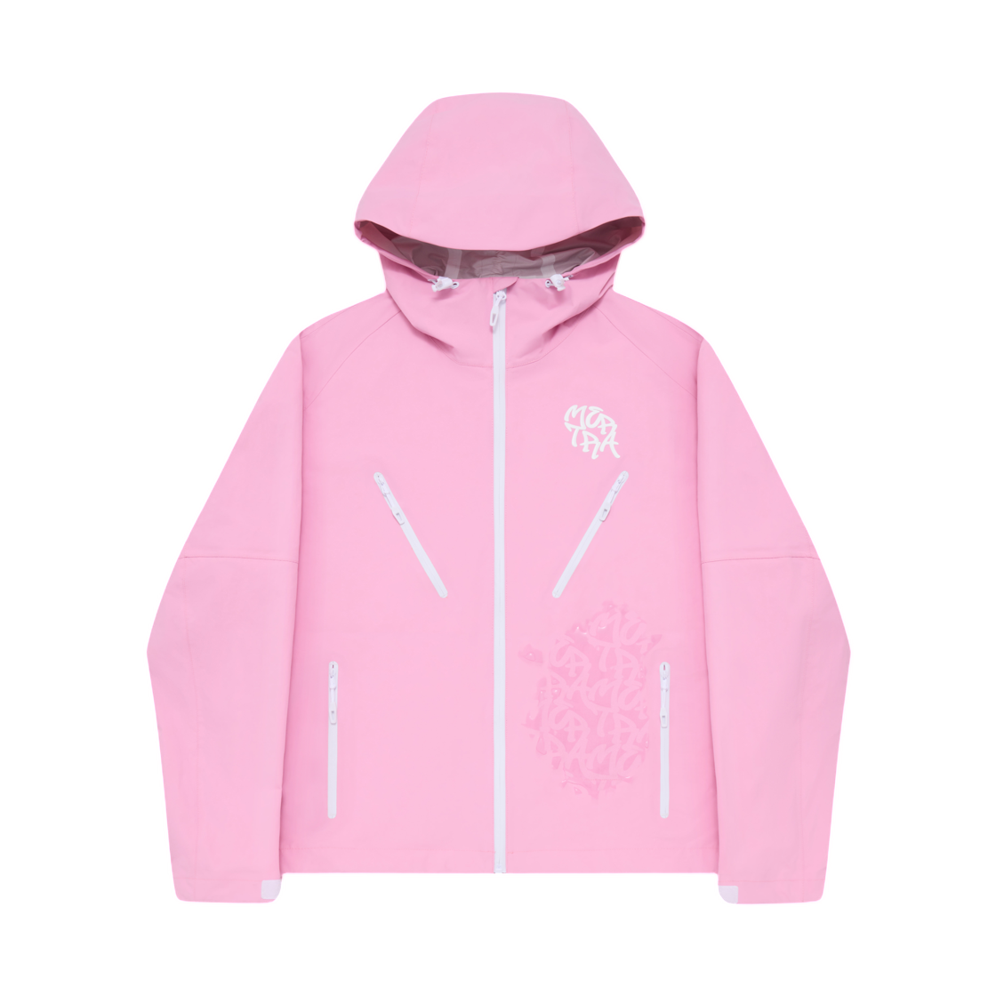 머트라 모노그램 쉘 자켓 핑크(Mertra Monogram Shell Jacket Pink)