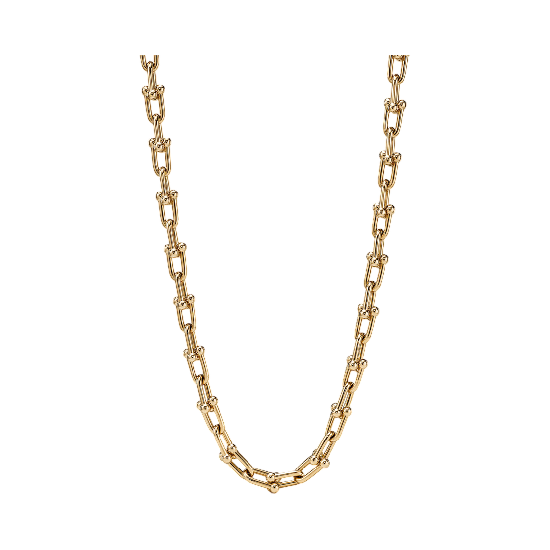 70751119 Tiffany & Co. Tiffany HardWear Medium Link Necklace 18K Yellow Gold