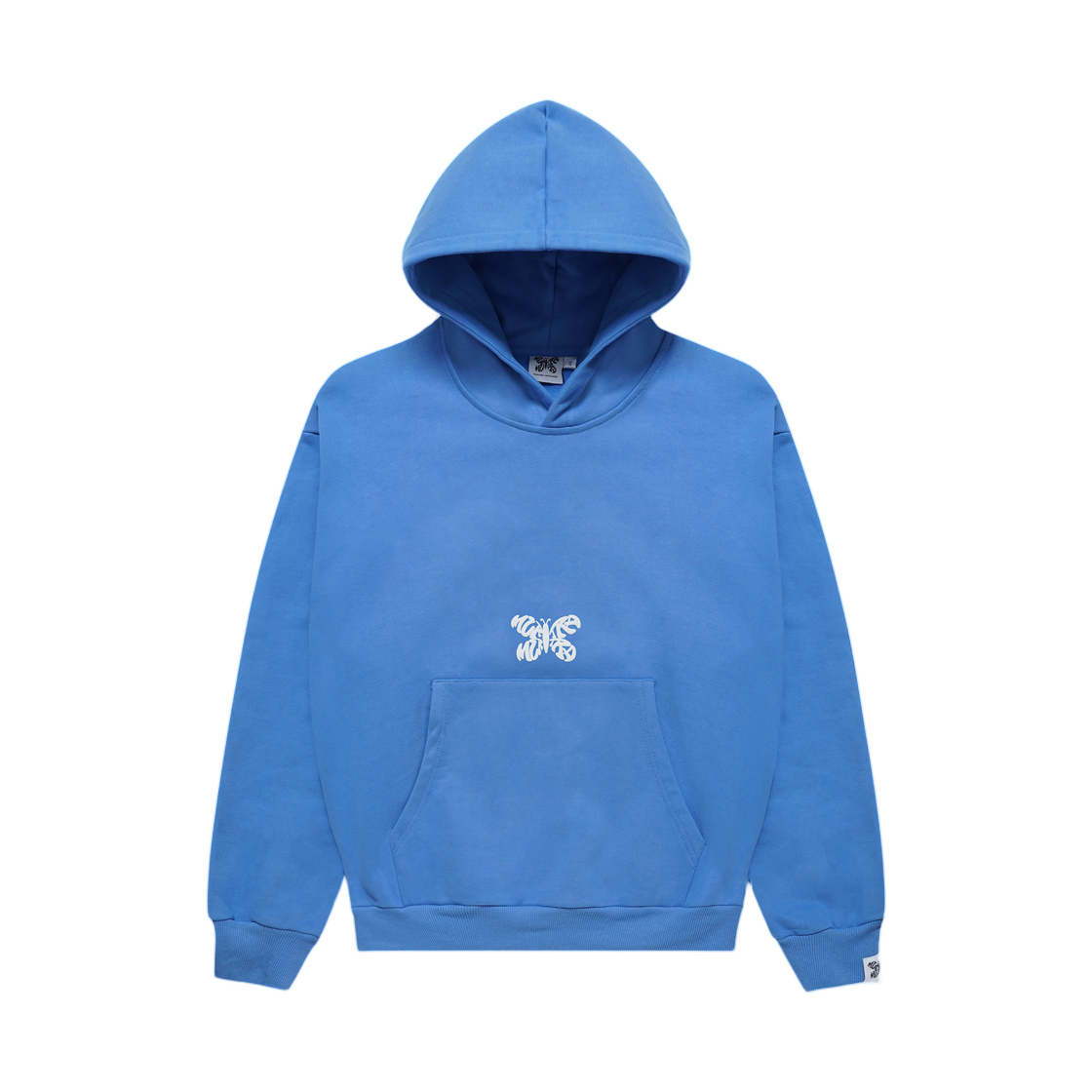머트라 로고 후드 블루(Mertra Logo Hood Blue)