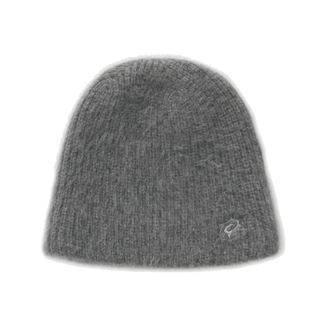 SFWKN2503 SUNLIT  Hairy Knit Beanie Gray