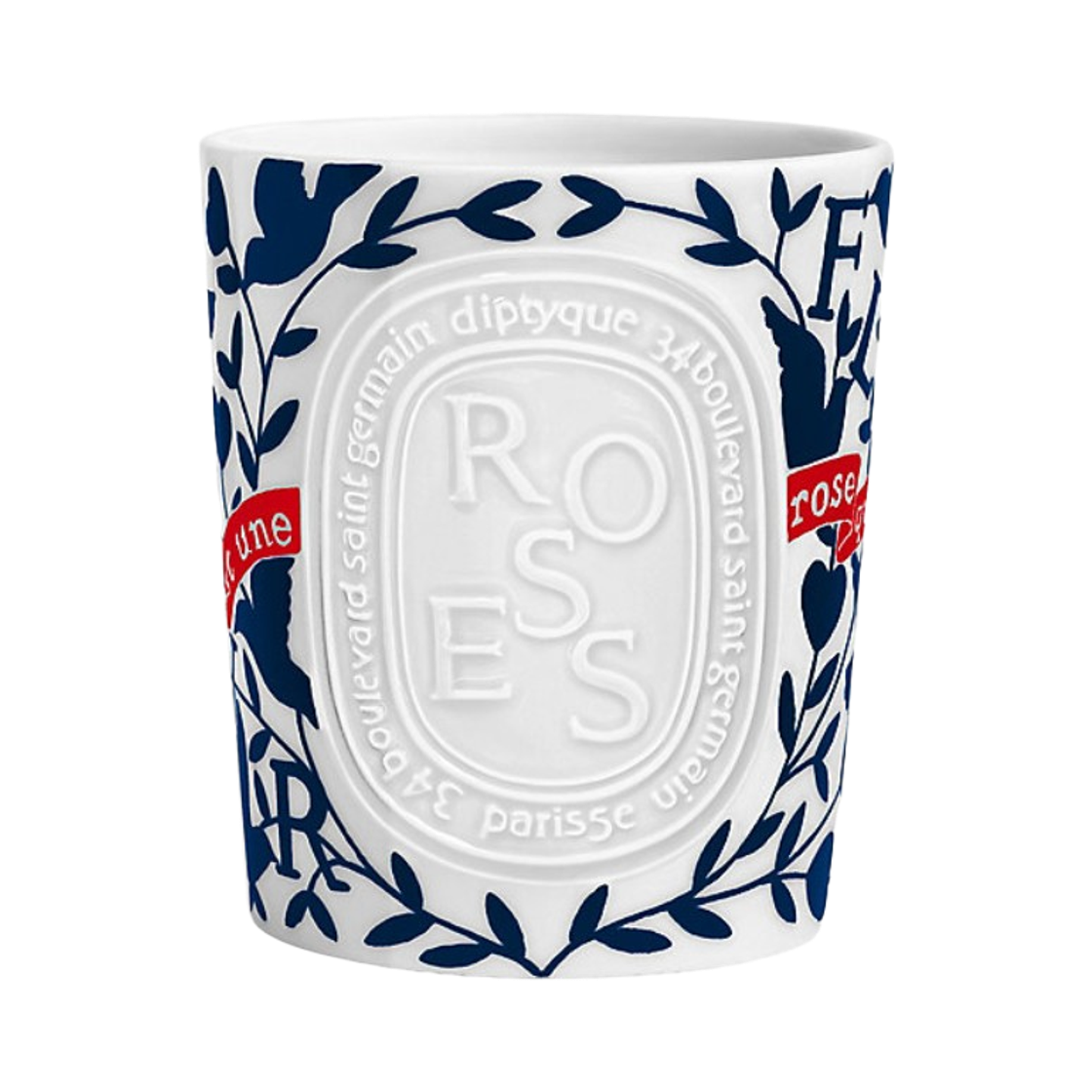 딥티크 라지 로즈 캔들 600g (시즌 한정)(Diptyque Large Rose Candle 600g (Season Exclusive))