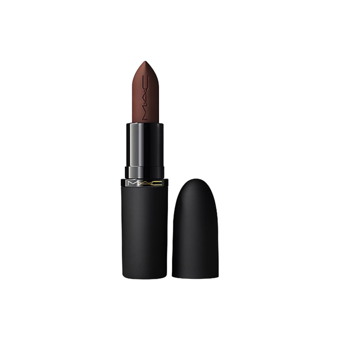 맥 파우더 키스 헤이지 매트 립스틱 900 체스트넛(MAC Powder Kiss Hazy Matte Lipstick 900 Chestnut)