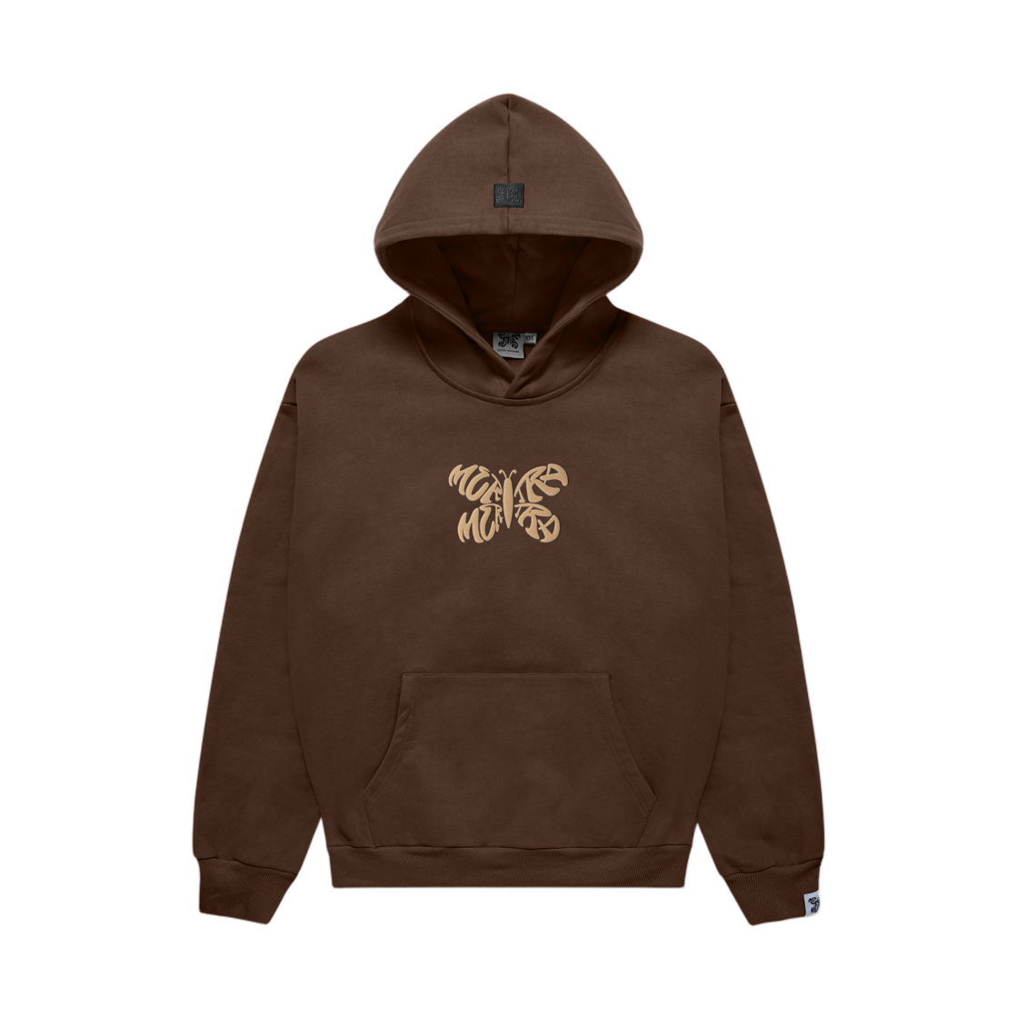 머트라 로고 후드 라떼(Mertra Logo Hood Latte)