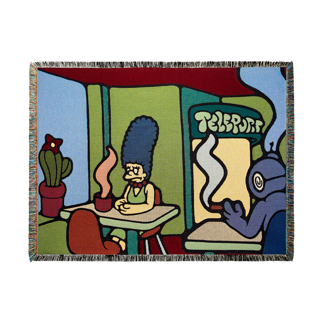 [SAMBYPEN X SAY TOUCHE] 세이투셰 블랭킷([SAMBYPEN X SAY TOUCHE] Say Touche ‘TELEPORT’ Blanket)