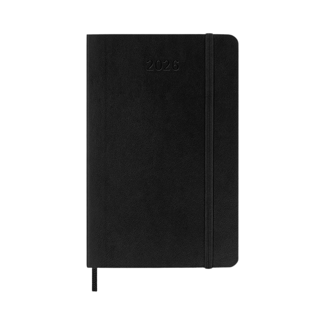 몰스킨 2026 클래식 데일리 다이어리 소프트커버 포켓 블랙(Moleskine 2026 Classic Daily Diary Soft Cover Pocket Black)