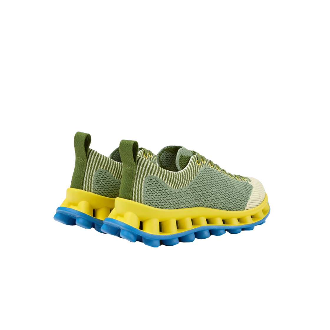 캠퍼 여성 펠로티시마 스니커즈 카키(Camper Women PELOTISSIMA Sneakers Khaki) - 4